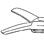 Nasal Sinus Scissors Right - N2994 3